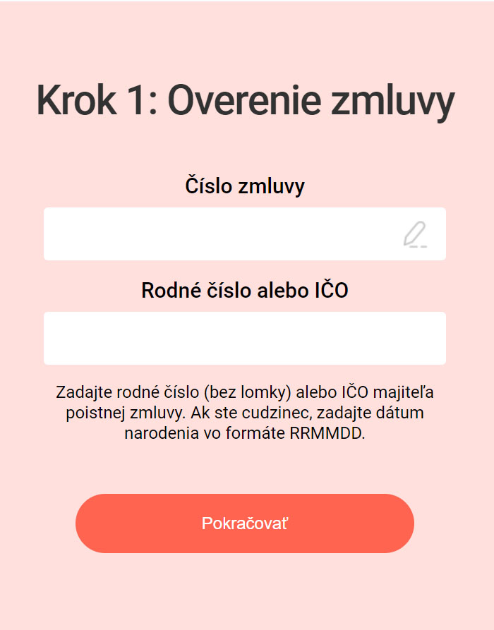 Nahranie tachometru krok 1