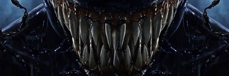 Plagát Venom – surová sila, temná energia a ikonický dizajn symbionta. Dostupné na Pillow.sk!