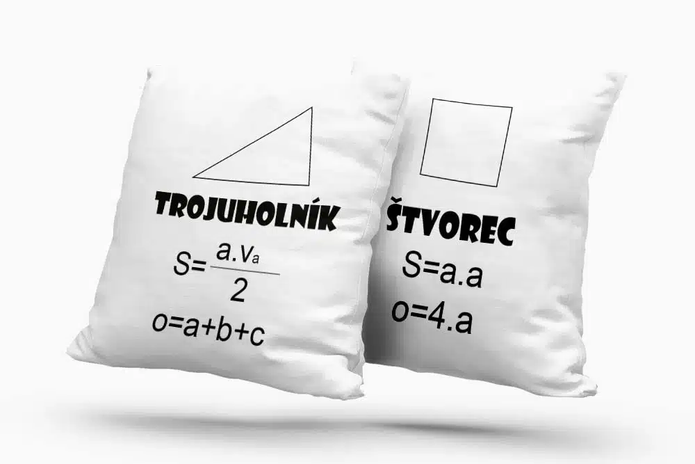 Vankúše s ťahákmi pre školákov