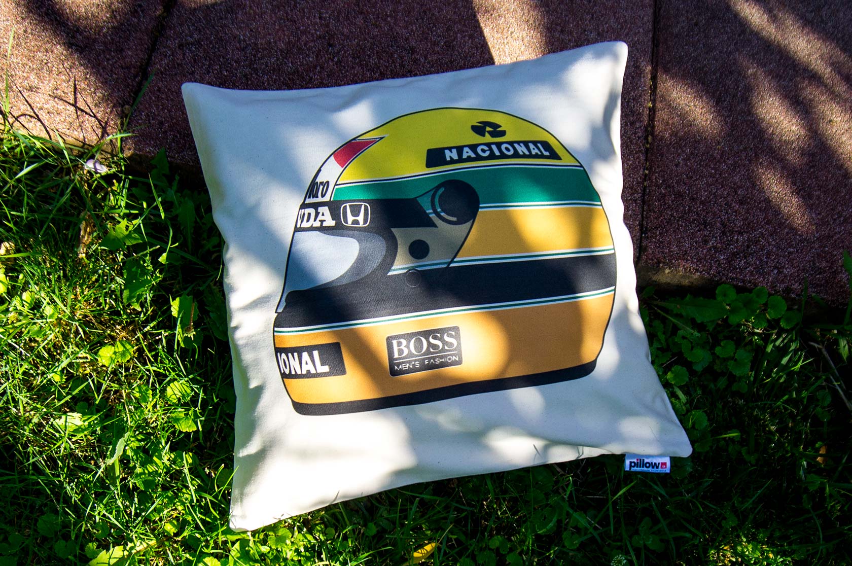 Vankúš Ayrton - Jedna z najväčších legiend Formula 1