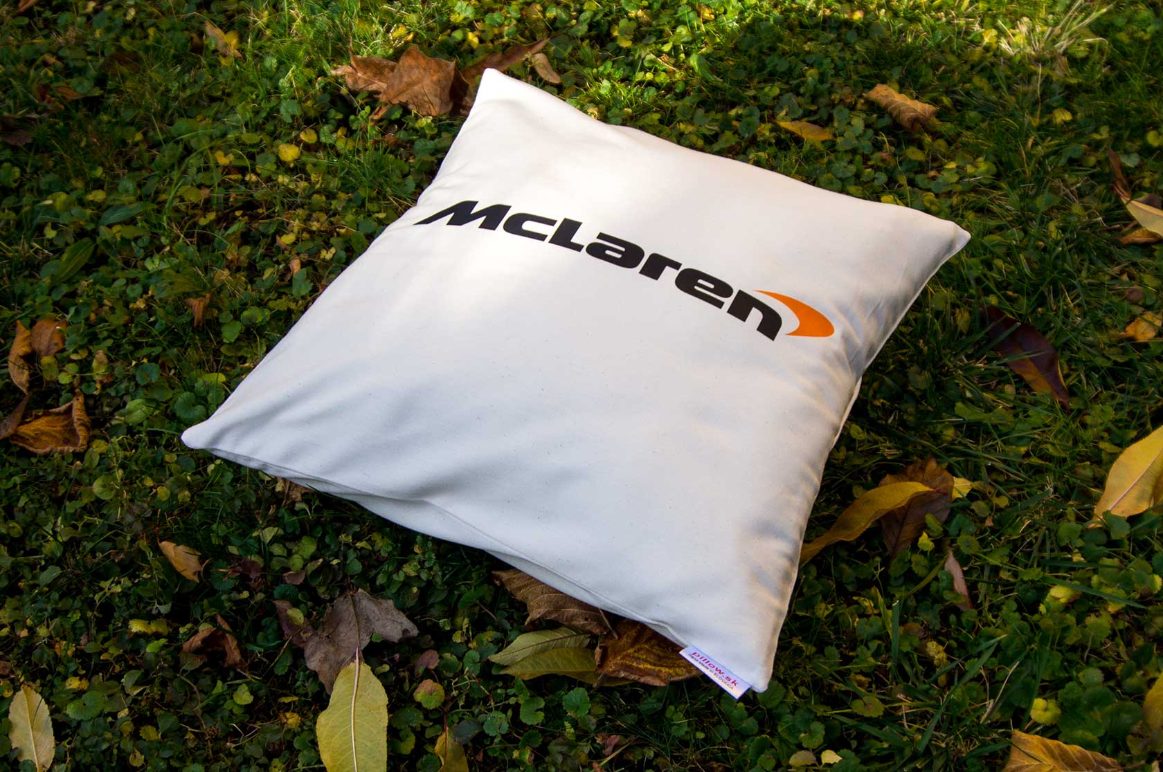 Vankúš McLaren z Formula 1