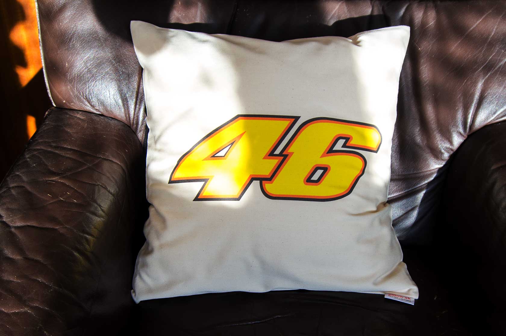 Vankúš Valentino Rossi 46 z Moto GP