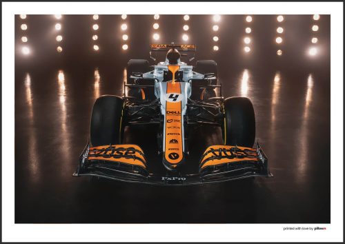Poster Lando Norris - Edícia F1 | 02H | Pillow.Sk