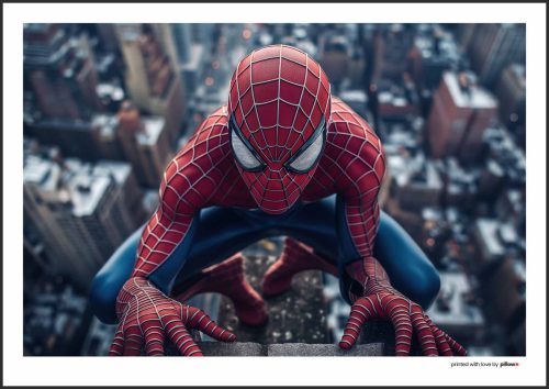 Plagáty Spider-Man – ikonické zábery a akčné scény z filmového sveta Marvel.