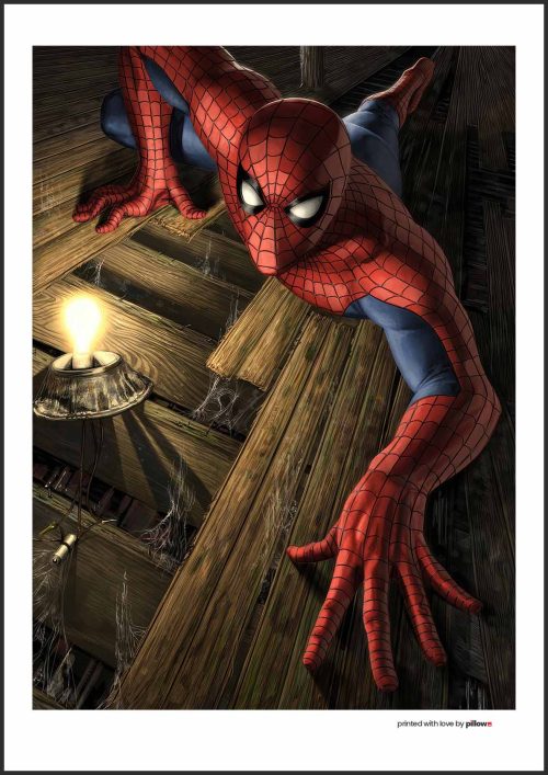 Plagáty Spider-Man – ikonické zábery a akčné scény z filmového sveta Marvel.