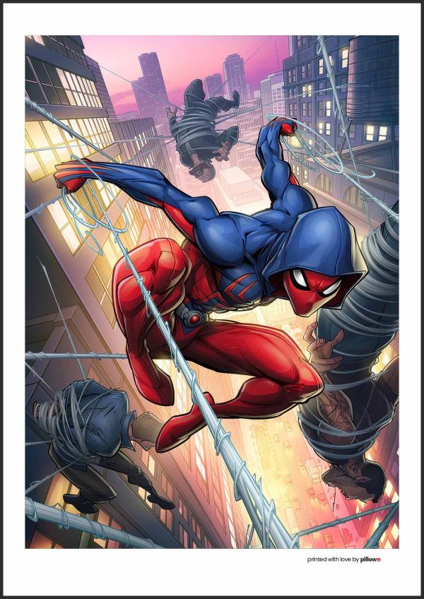 Plagáty Spider-Man – ikonické zábery a akčné scény z filmového sveta Marvel.