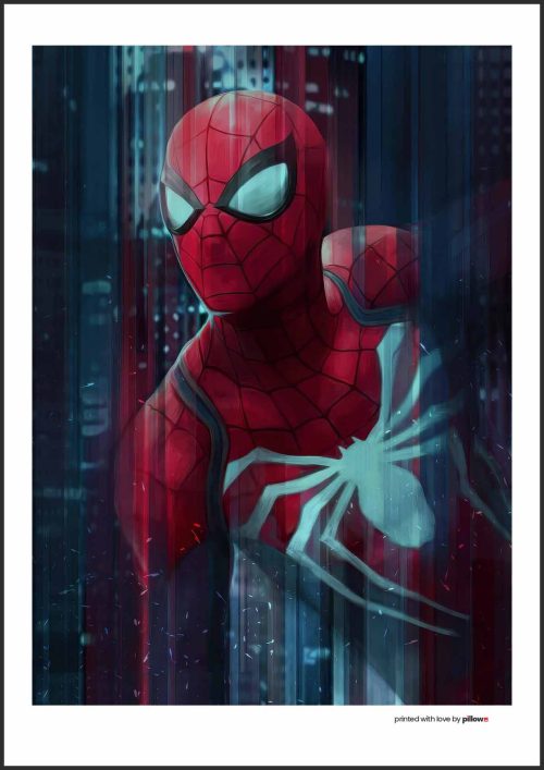 Plagáty Spider-Man – ikonické zábery a akčné scény z filmového sveta Marvel.