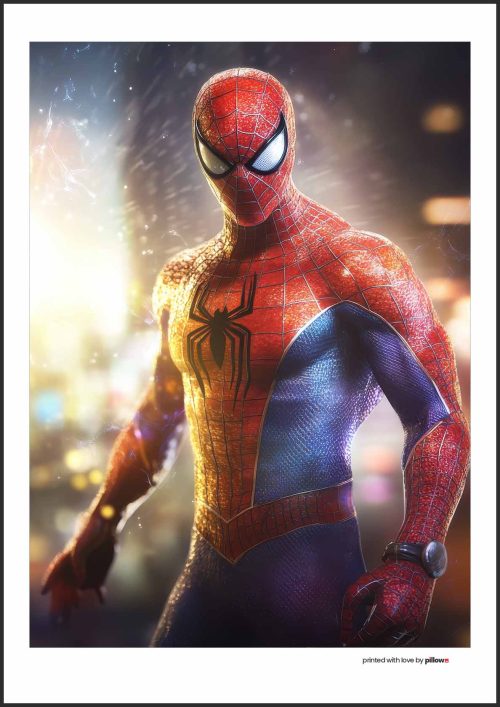 Plagáty Spider-Man – ikonické zábery a akčné scény z filmového sveta Marvel.