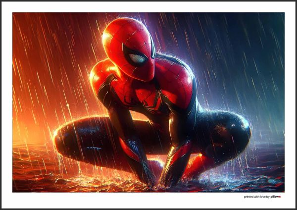 Plagáty Spider-Man – ikonické zábery a akčné scény z filmového sveta Marvel.