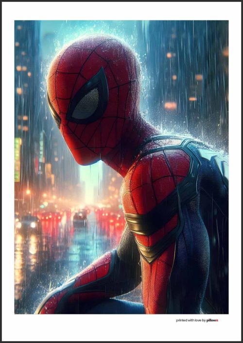 Plagáty Spider-Man – ikonické zábery a akčné scény z filmového sveta Marvel.