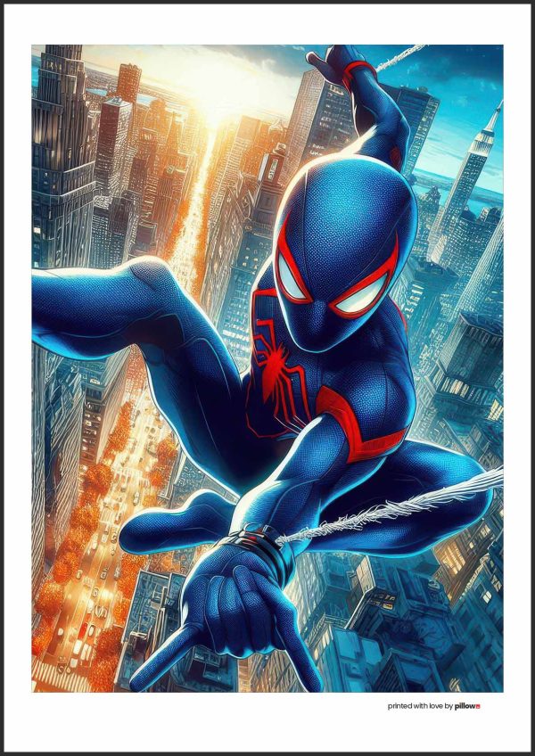 Plagáty Spider-Man – ikonické zábery a akčné scény z filmového sveta Marvel.