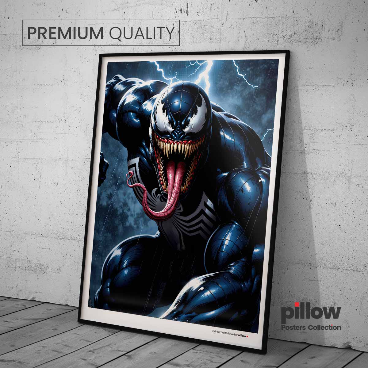 Exkluzívny plagát Venom – Temný symbiont v akcii vo vašej zbierke,