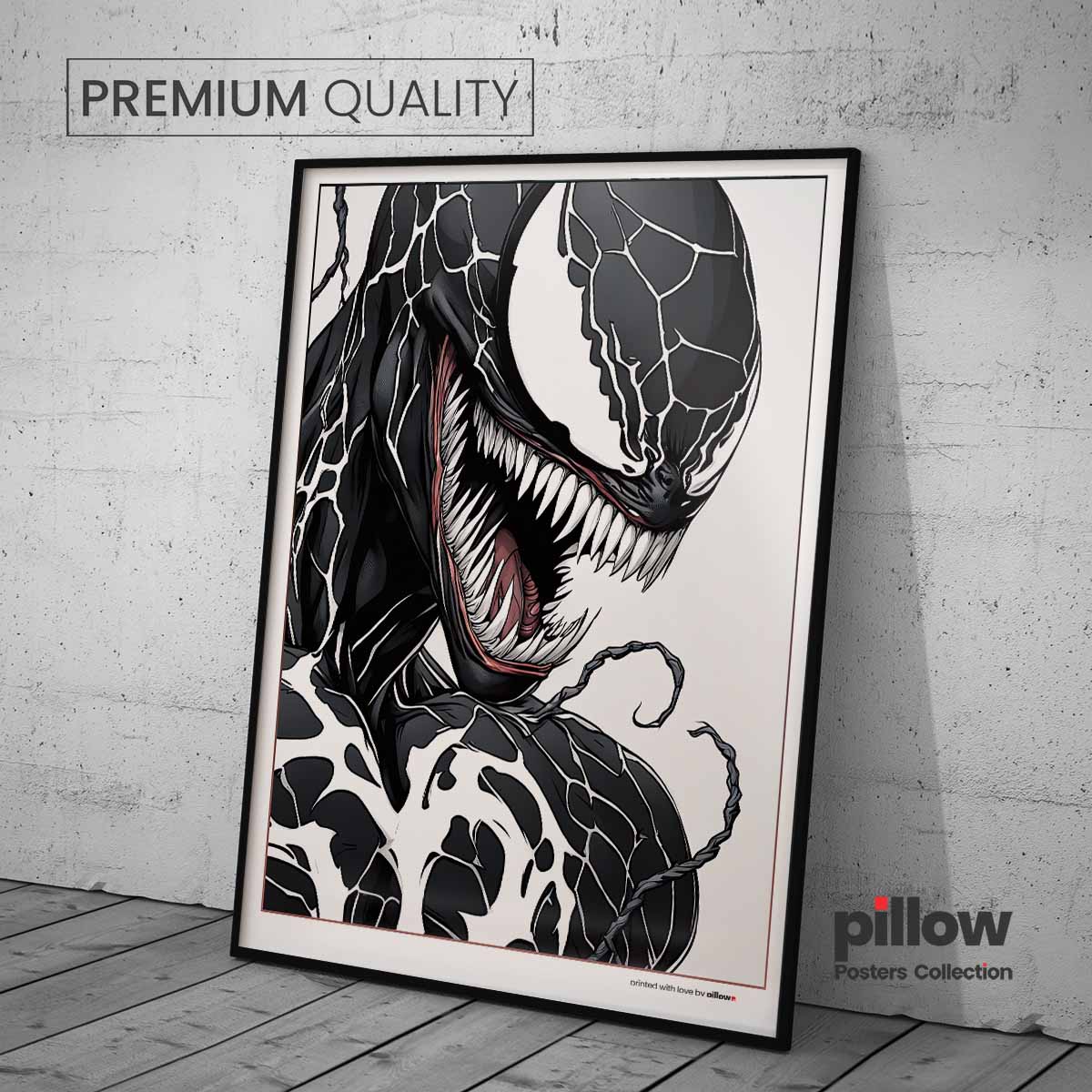 Exkluzívny plagát Venom – Temný symbiont v akcii vo vašej zbierke,