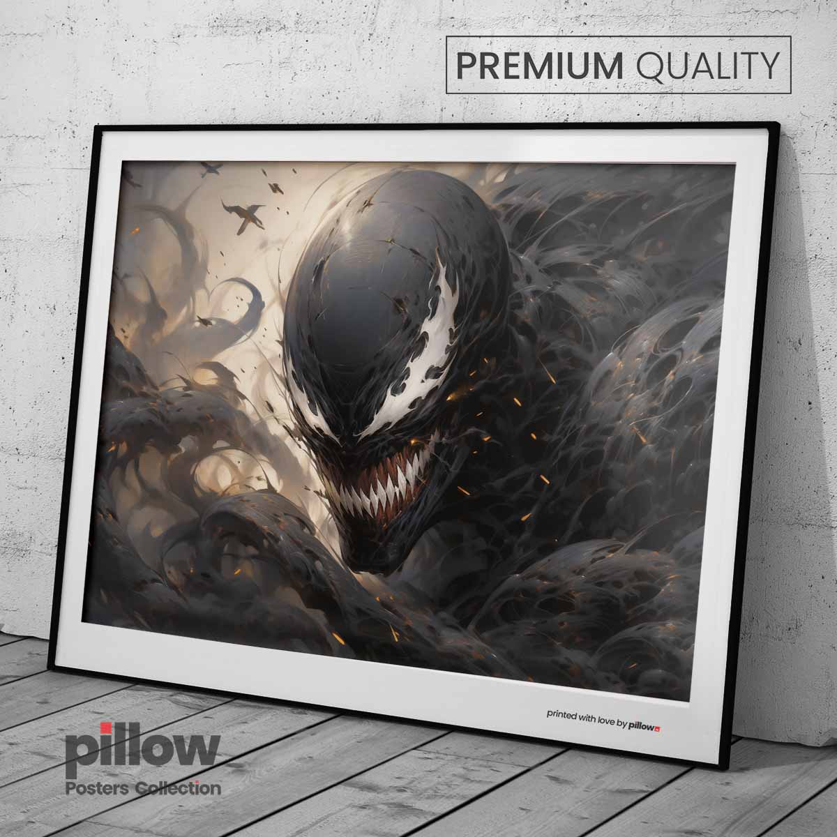 Luxusný poster Venom – Temný démon v akcii vo vašej zbierke.