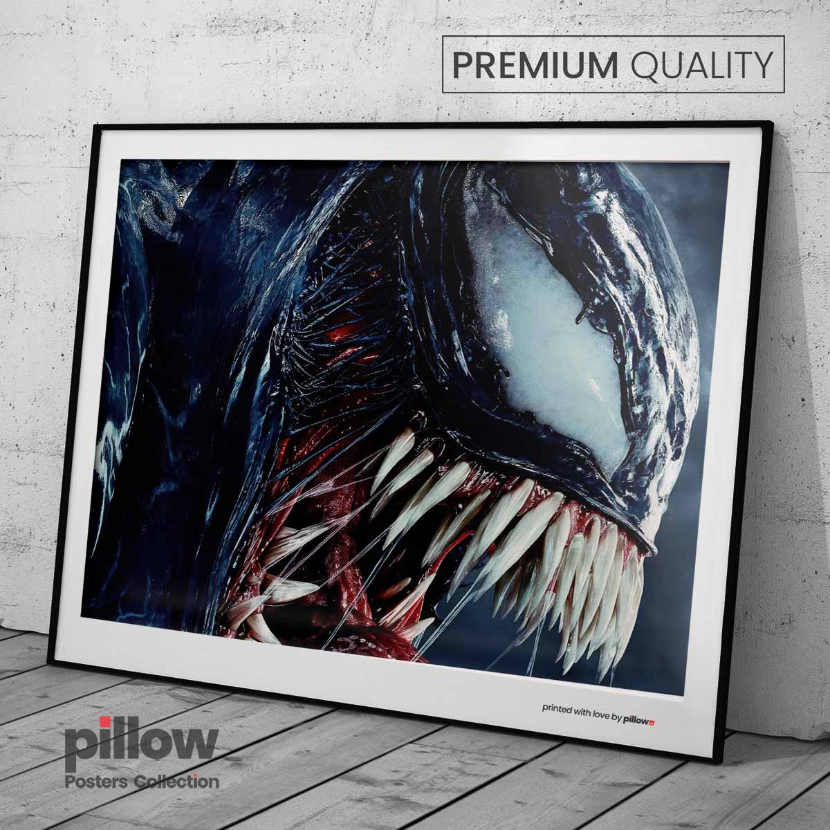 Luxusný poster Venom – Temný démon v akcii vo vašej zbierke.