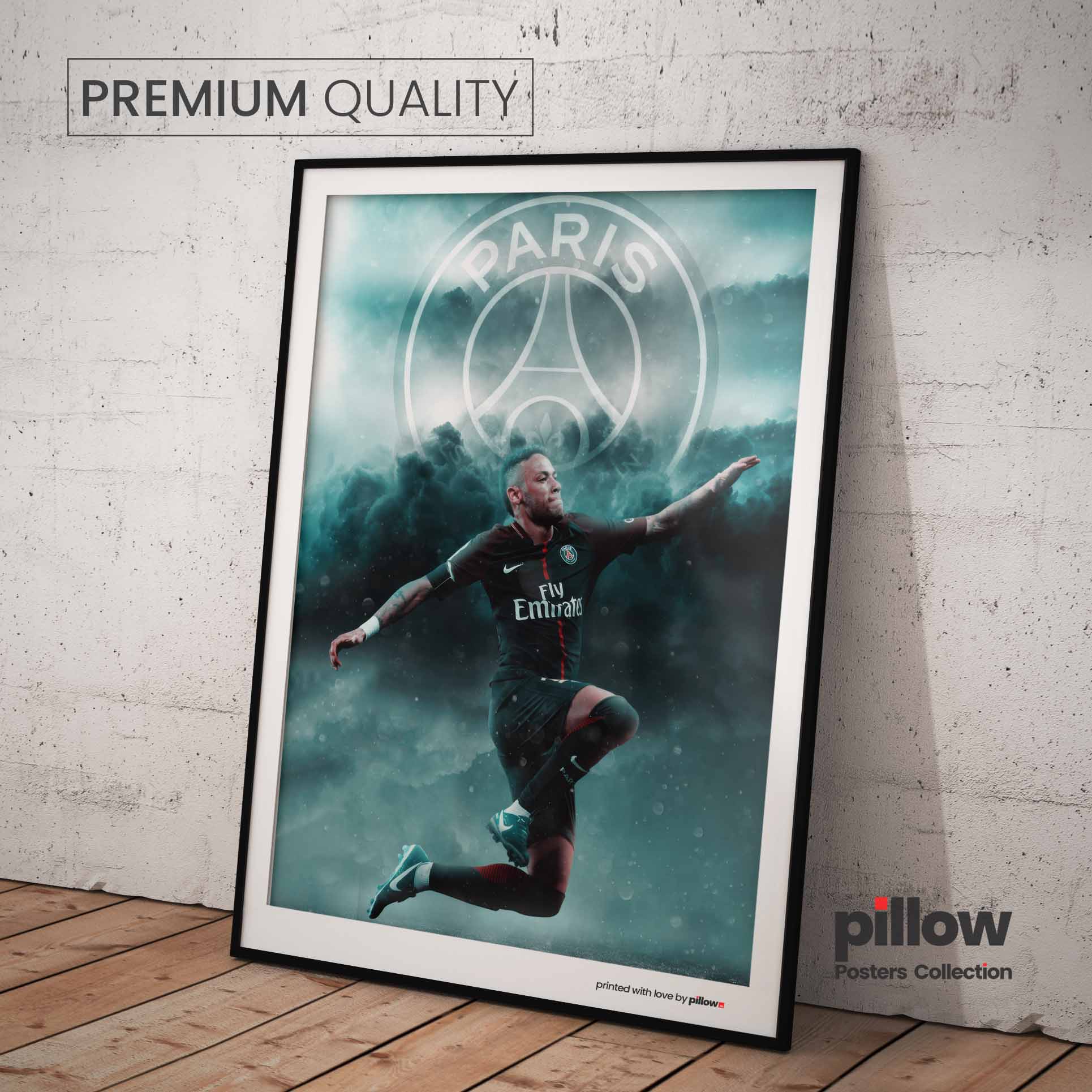 Poster Neymar Jr - 01 | Pillow.Sk