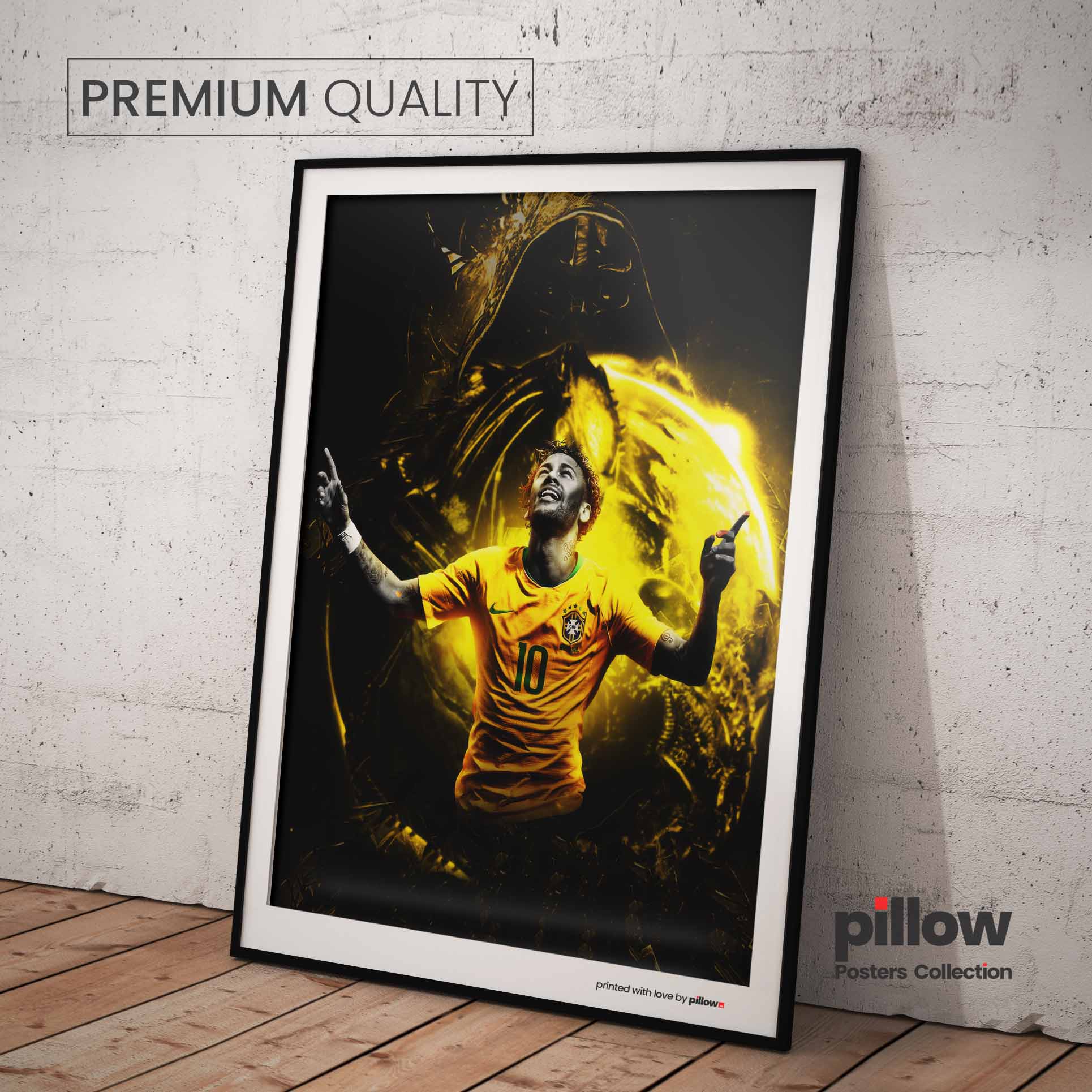 Poster Neymar Jr - 03 | Pillow.Sk