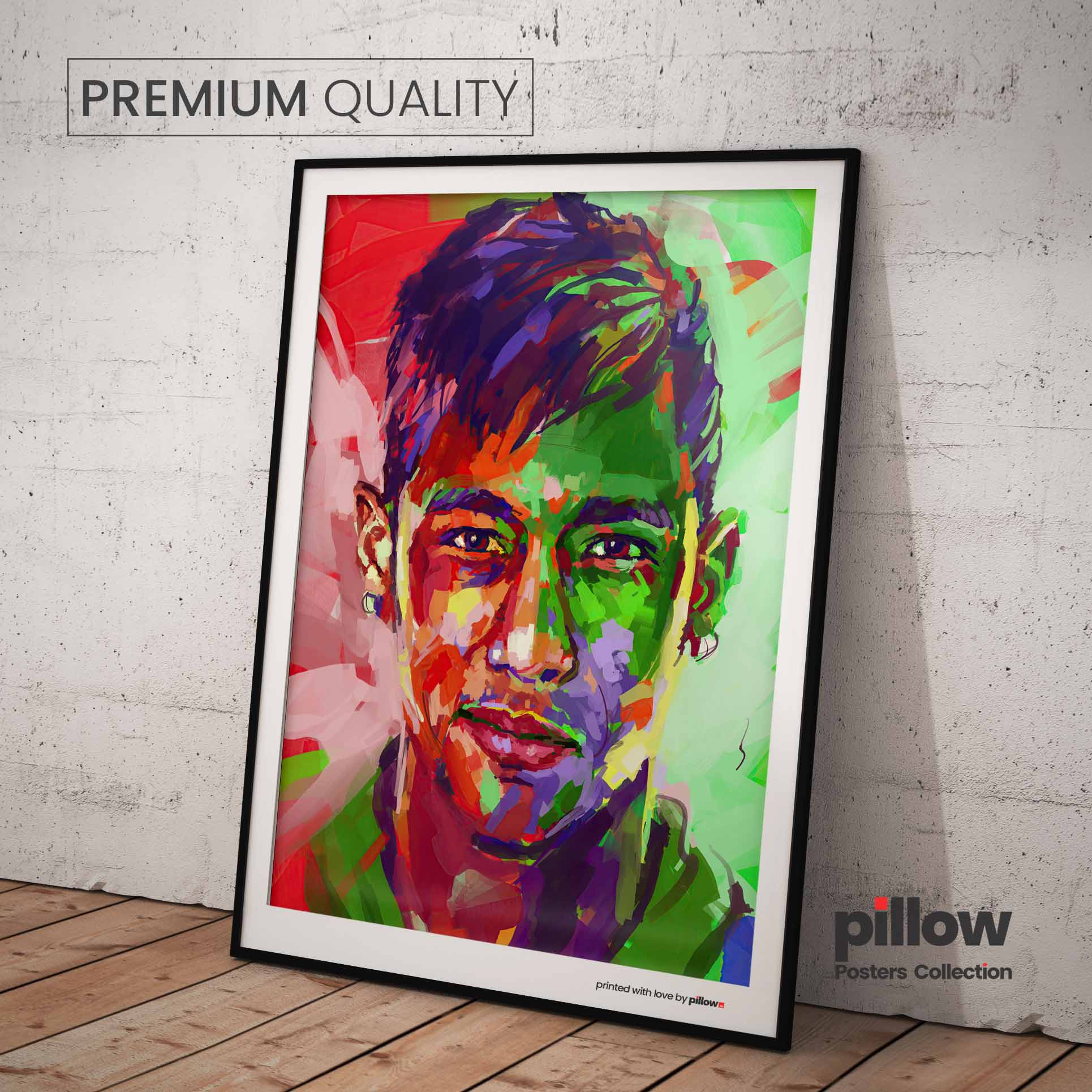 Poster Neymar Jr - 07 | Pillow.Sk