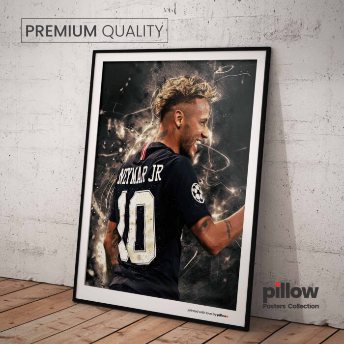 Poster Neymar Jr - 11 | Pillow.Sk