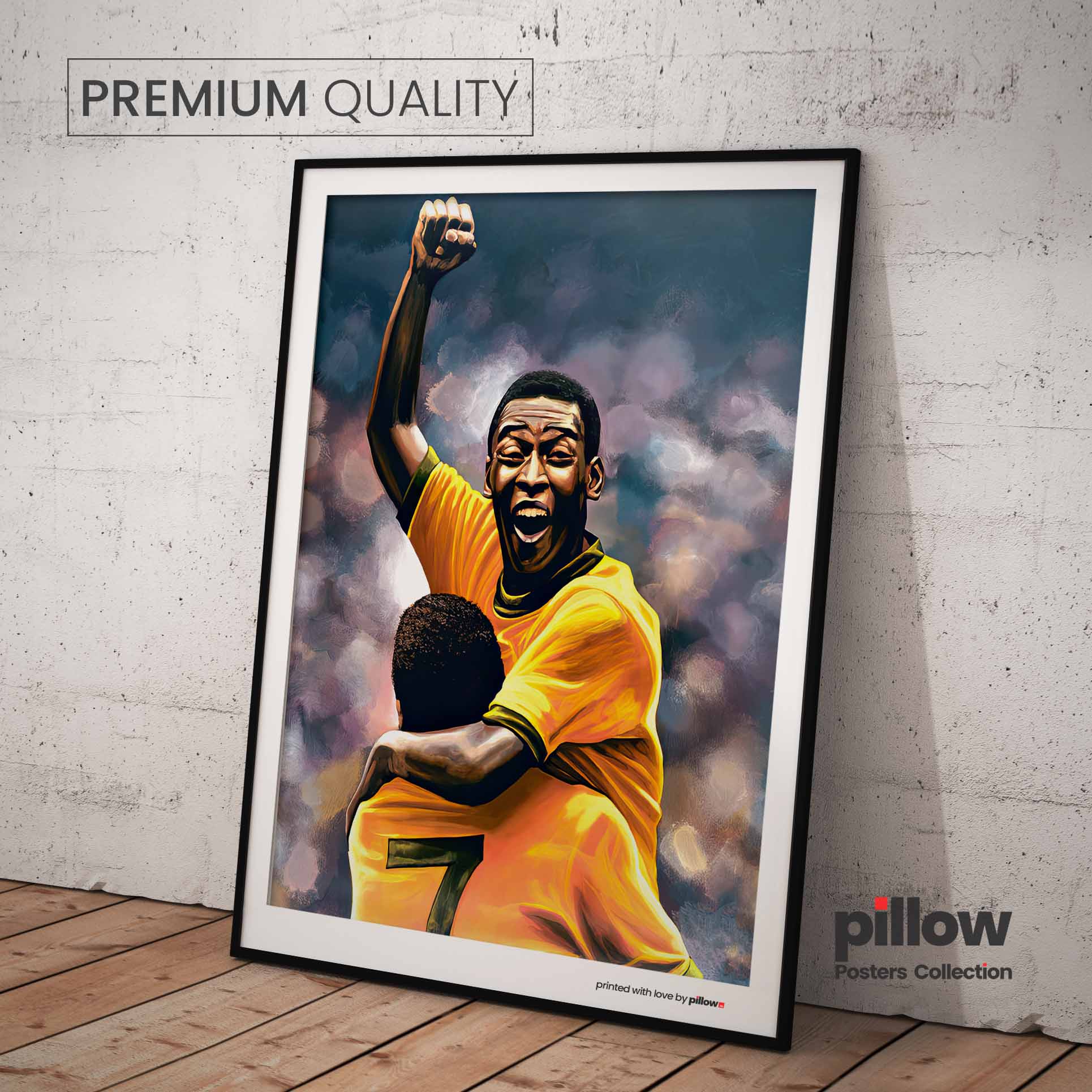 Poster Pele - 02 | Pillow.Sk