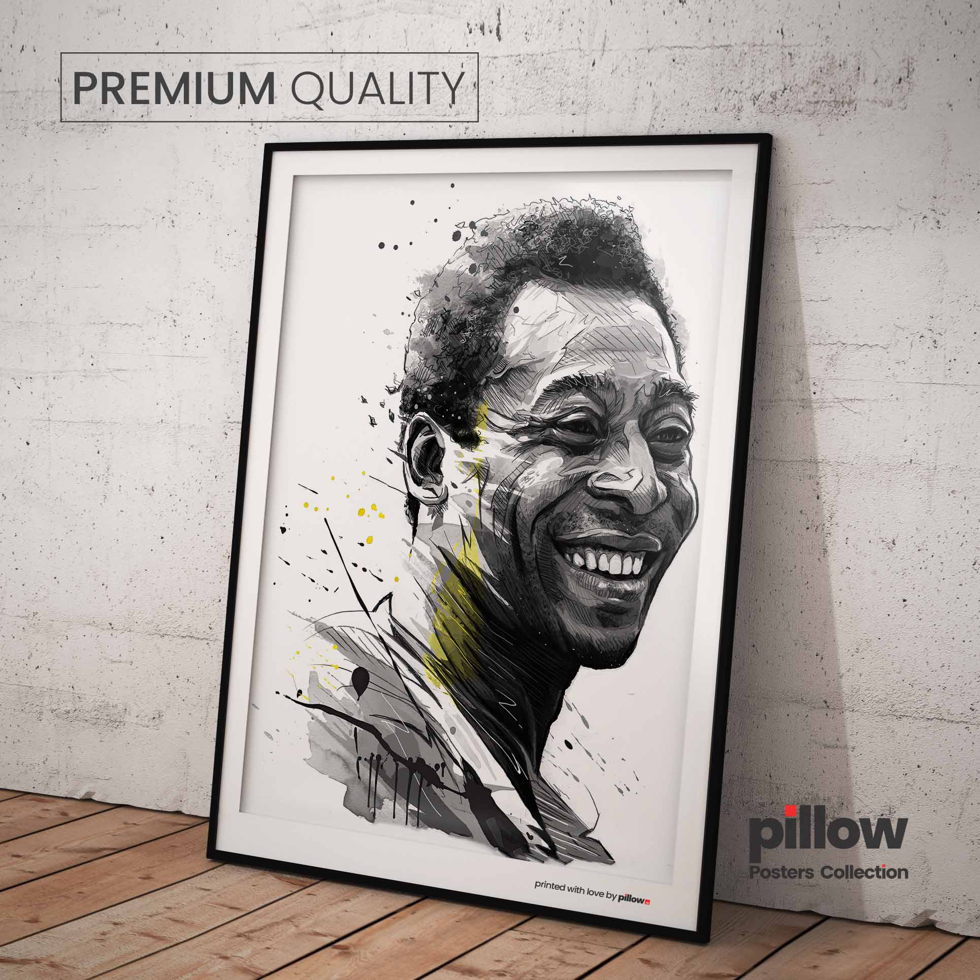 Poster Pele - 03 | Pillow.Sk