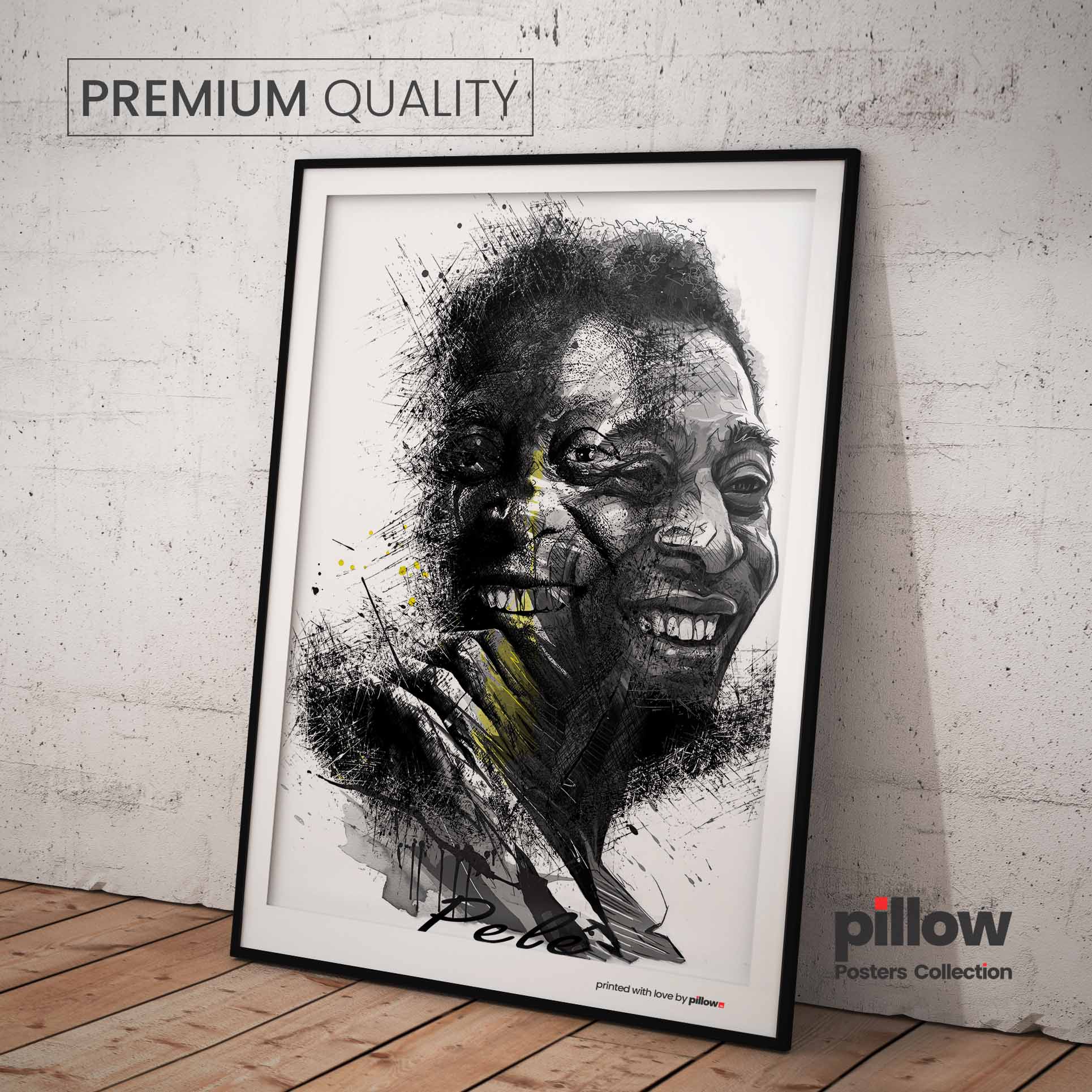 Poster Pele - 04 | Pillow.Sk