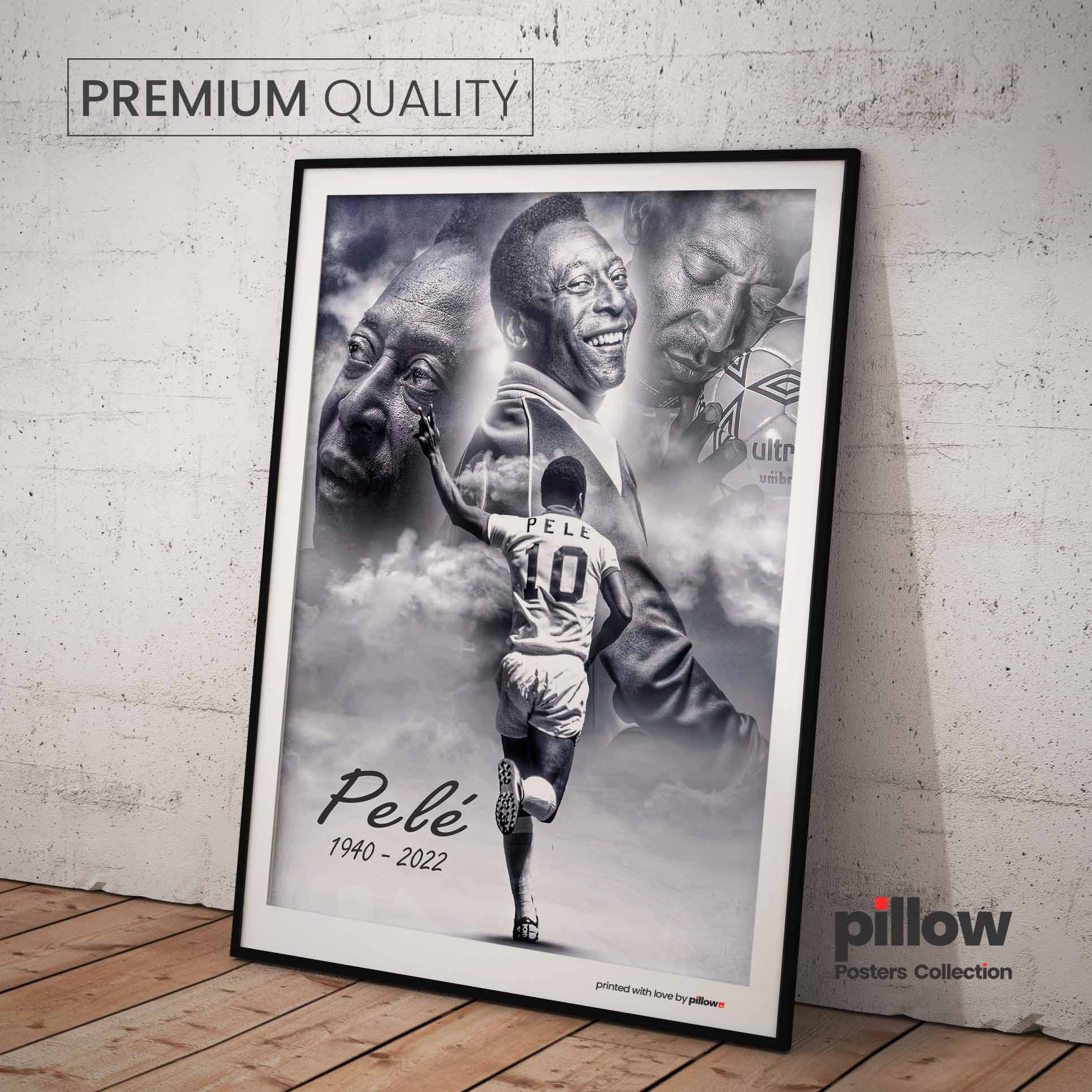 Poster Pele - 05 | Pillow.Sk