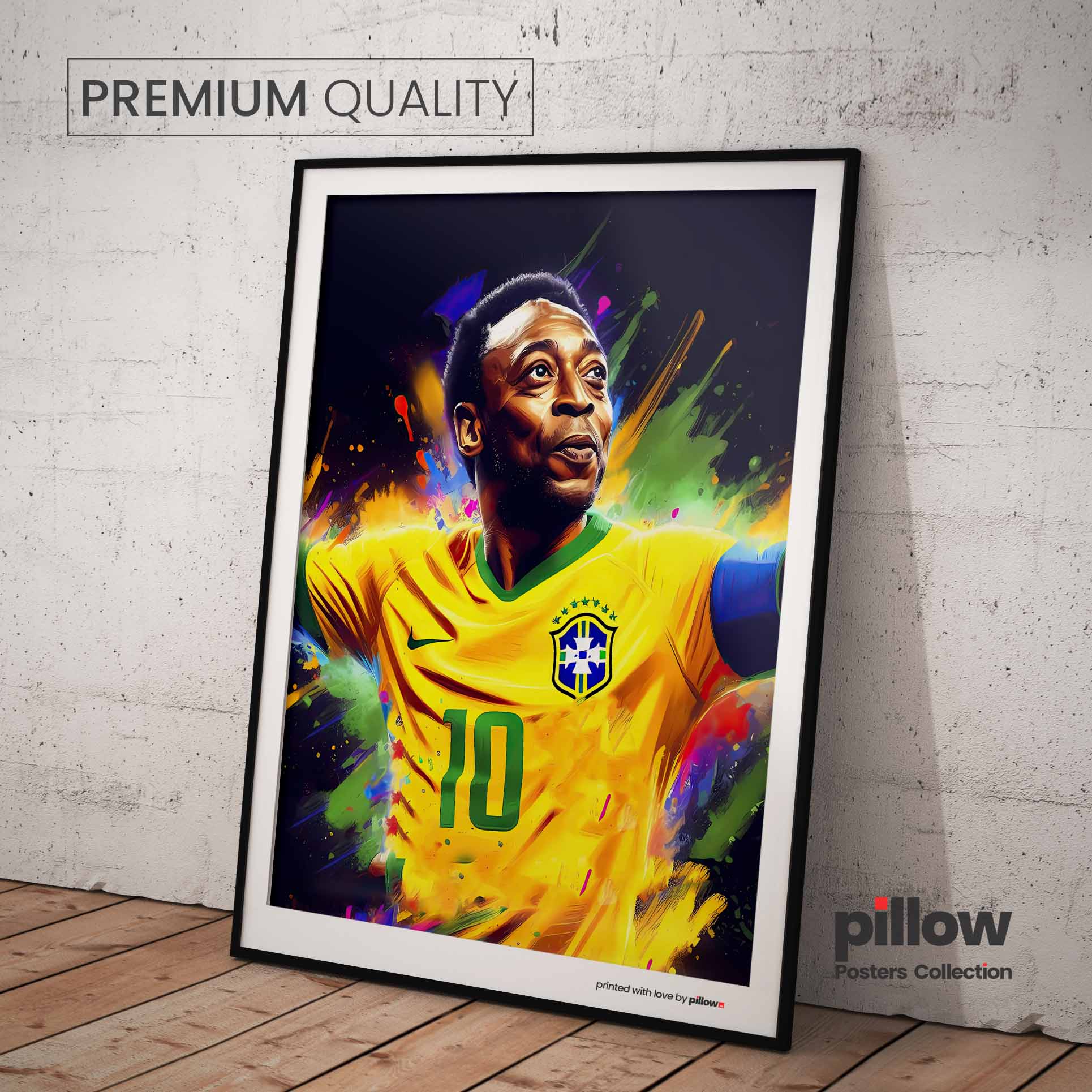 Poster Pele - 07 | Pillow.Sk