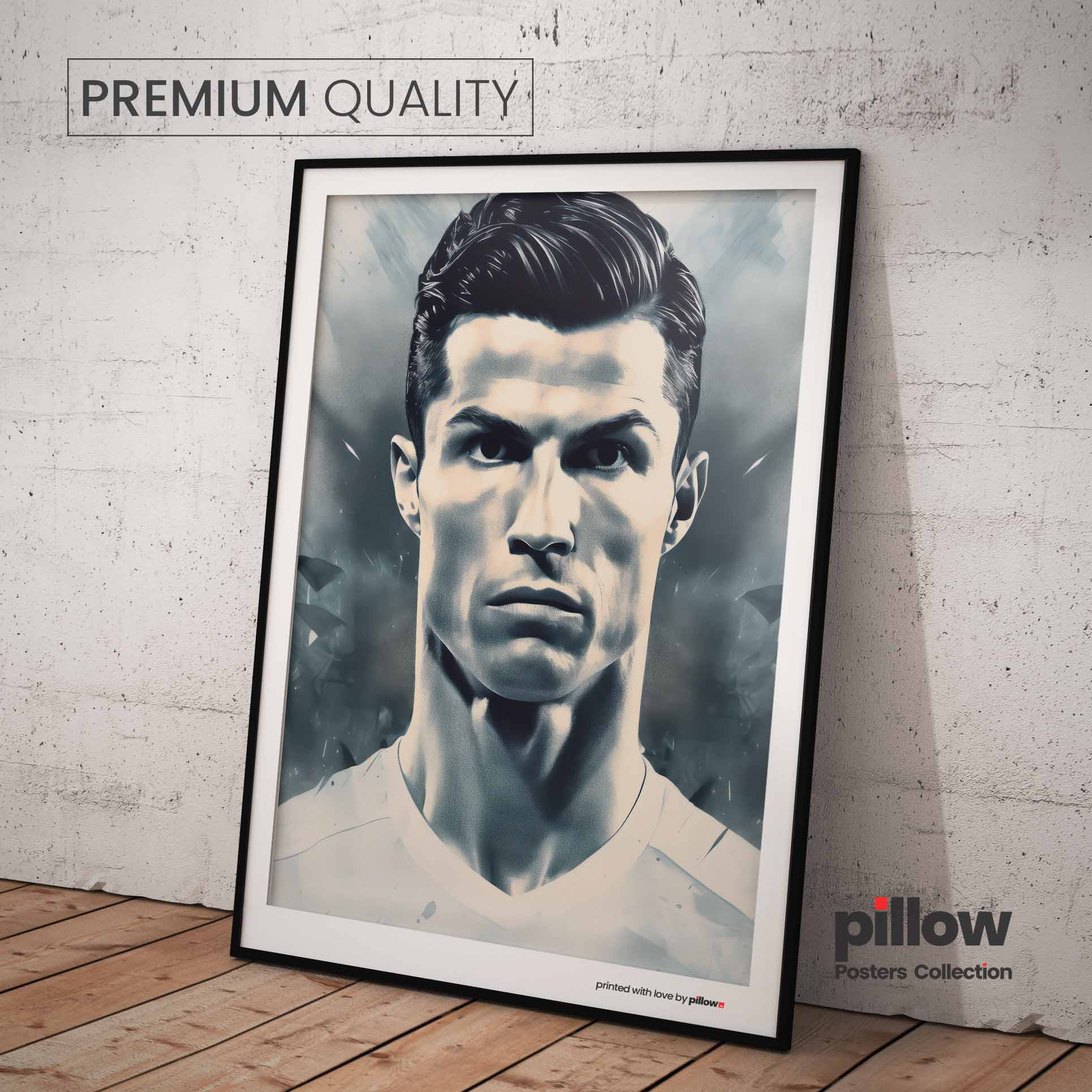 Poster Cristiano Ronaldo - Futbalová Edícia - 14 | Pillow.Sk