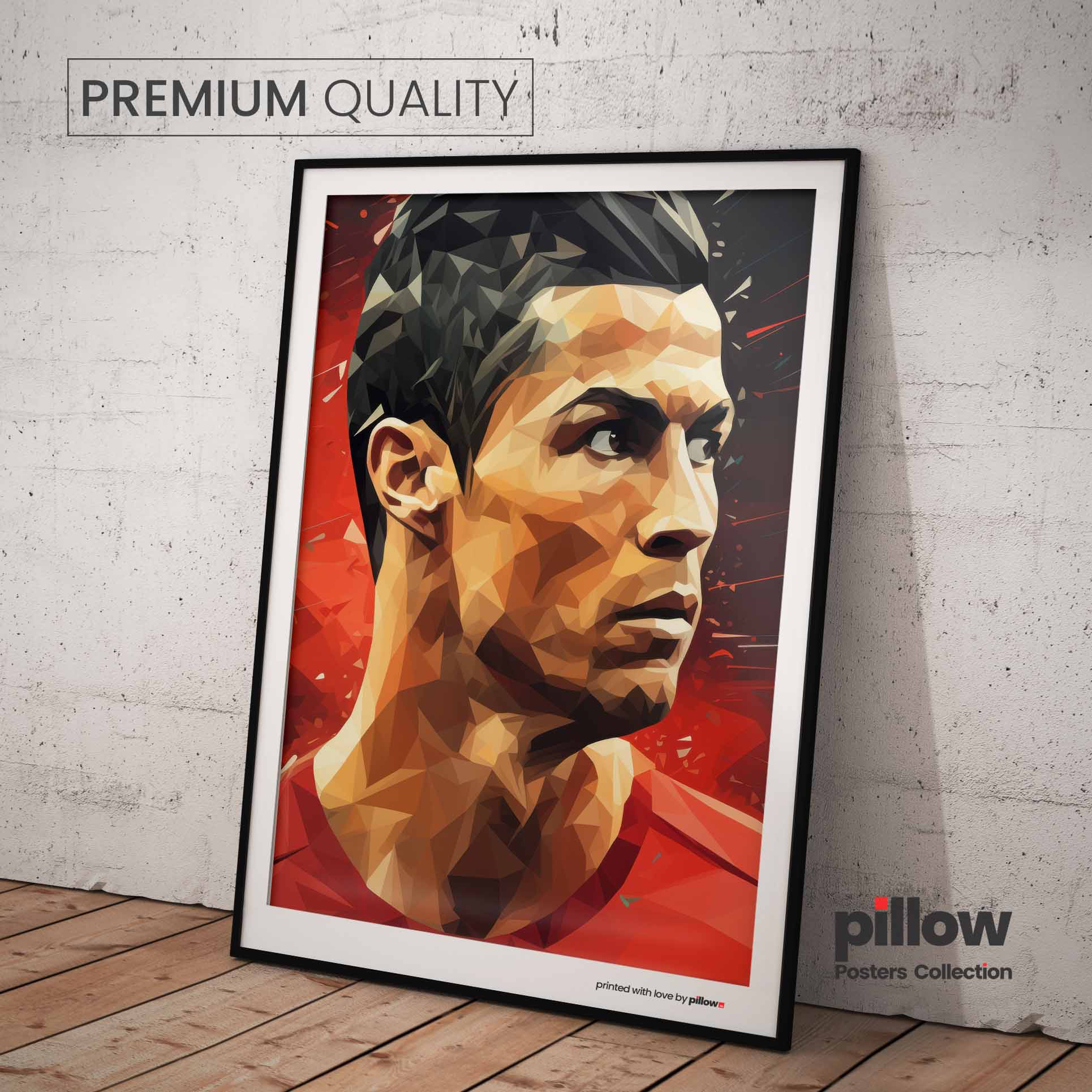 Poster Cristiano Ronaldo - Futbalová Edícia - 16 | Pillow.Sk