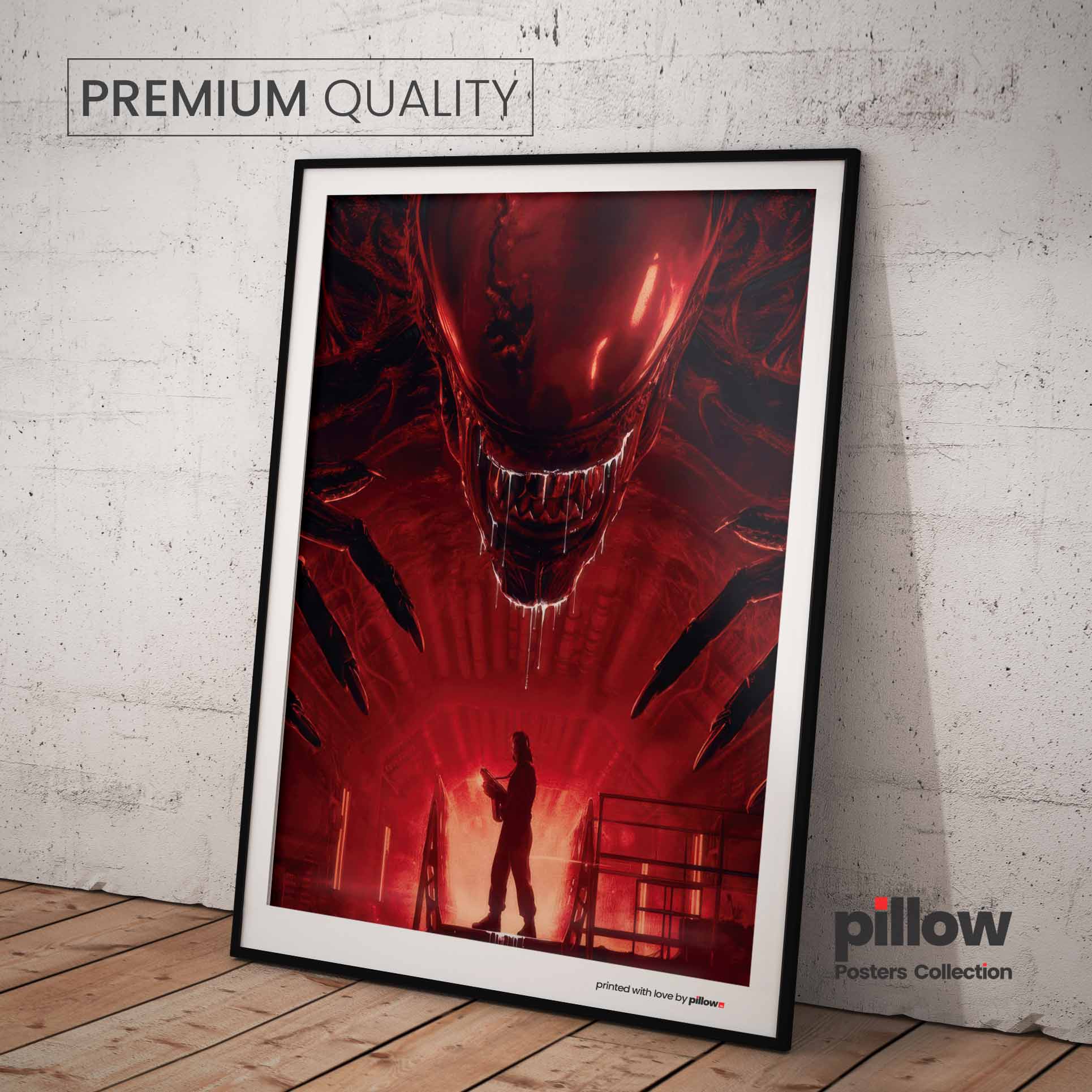 Poster Alien - 2 | Pillow.Sk