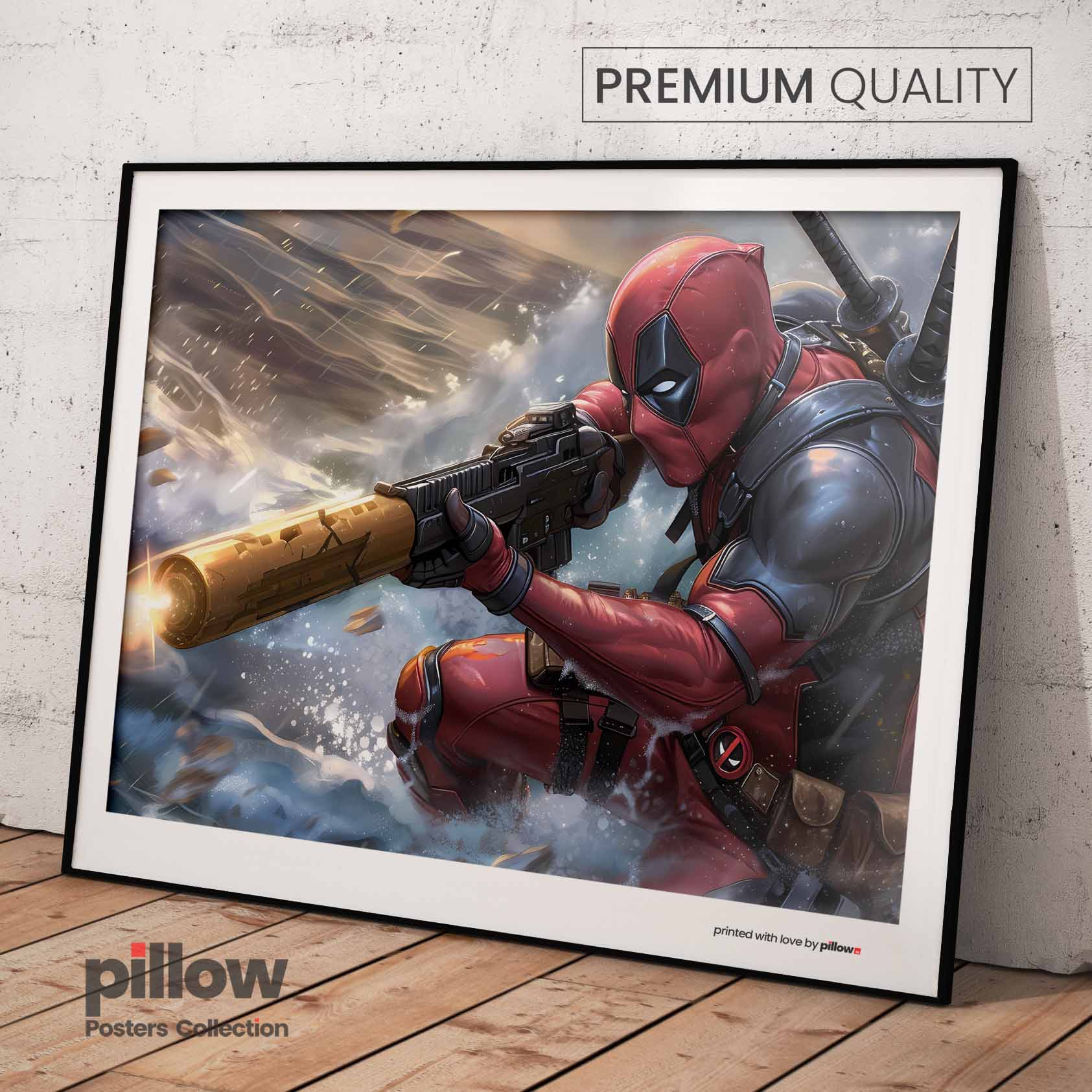 Poster Deadpool - 2H | Pillow.Sk