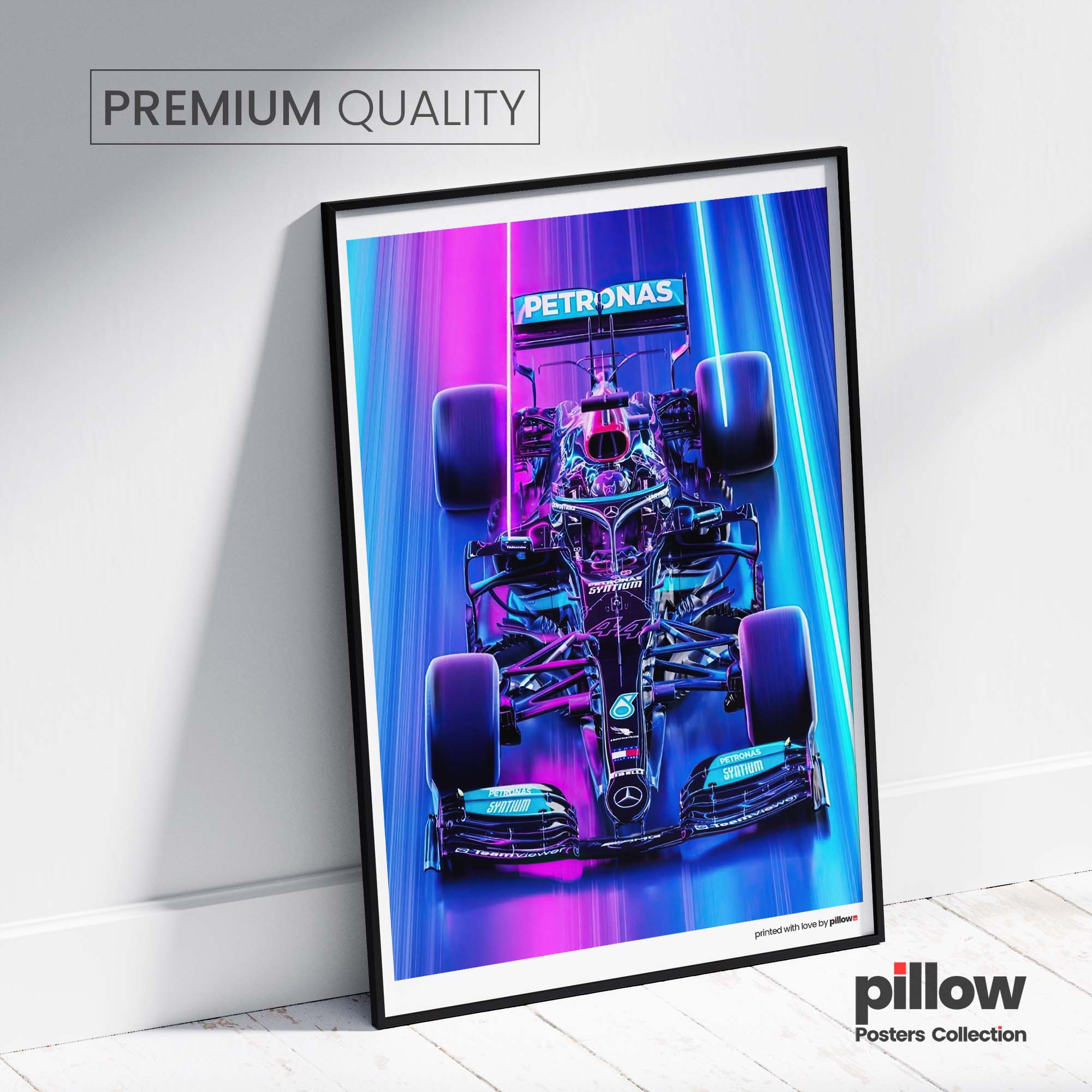 Poster Lewis Hamilton - Edícia F1 - 13 | Pillow.Sk