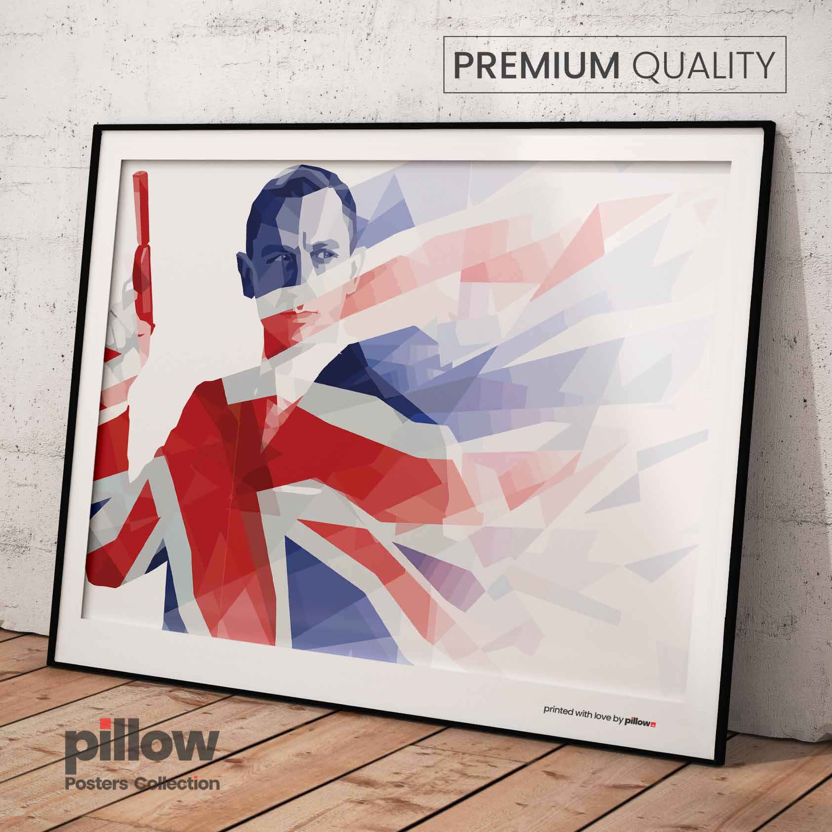 Poster James Bond - 4H | Pillow.Sk