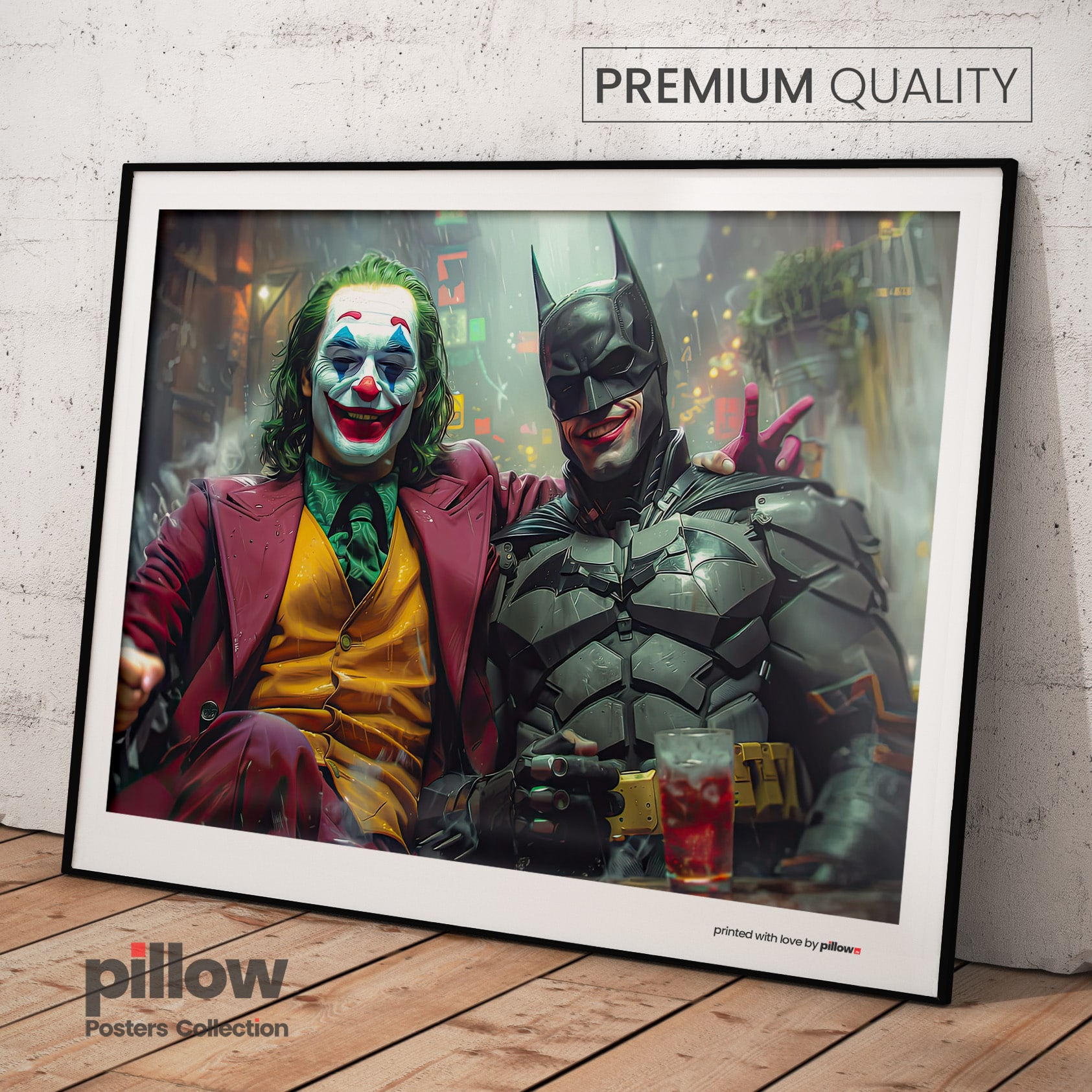 Plagát Joker a Batman - Filmová Edícia - 1 | Pillow.Sk