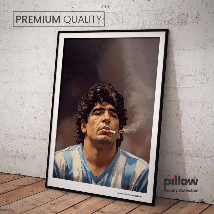 Poster Diego Maradona - Futbalová Edícia - 6 | Pillow.Sk