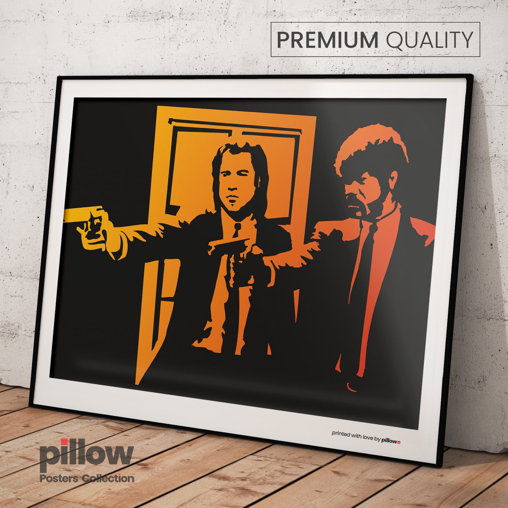 Plagát Pulp Fiction: Historky z podsvetia - Filmová Edícia - 1 | Pillow.Sk