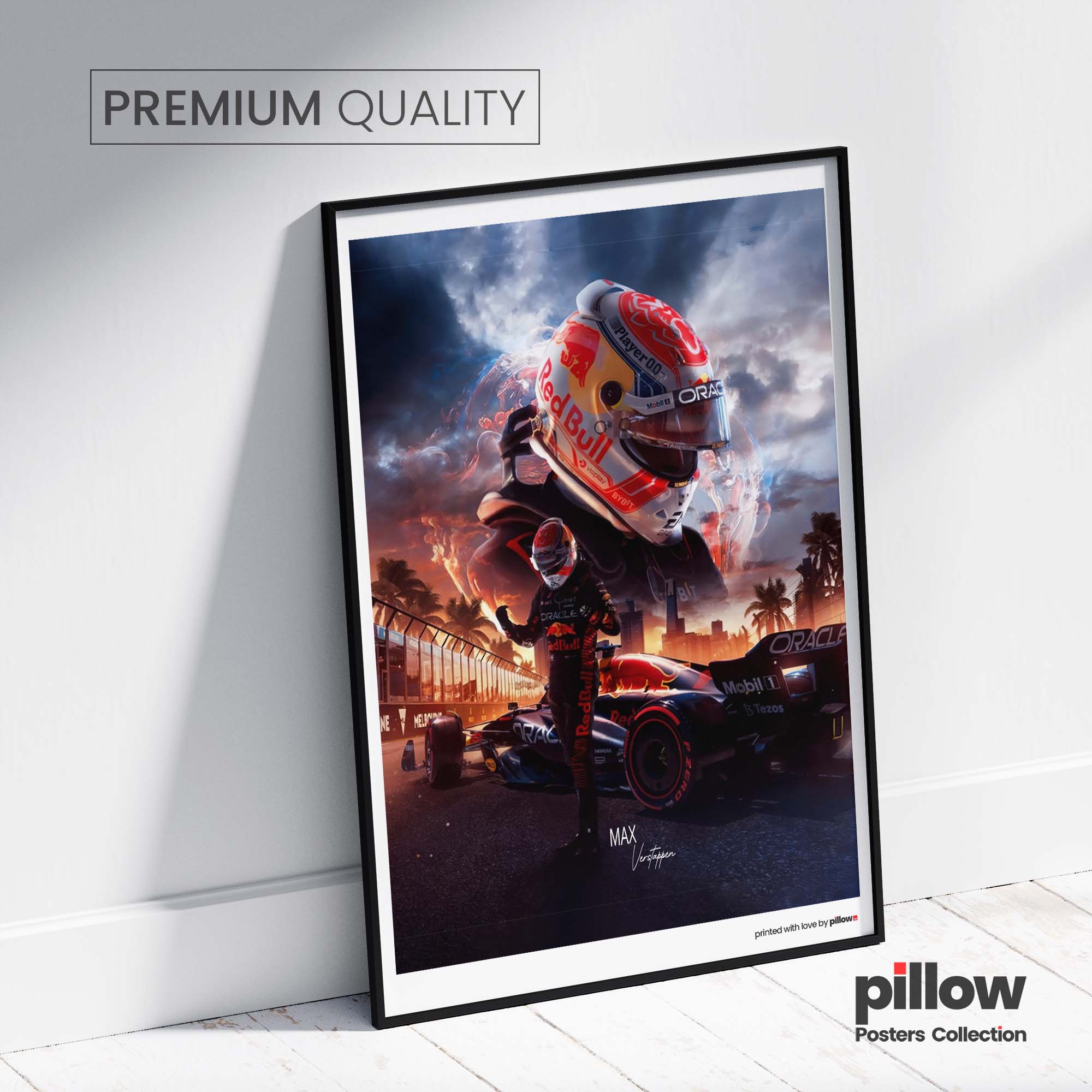 Poster Max Verstappen - Edícia F1 - 7 | Pillow.Sk