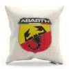 Vankúš s logom značky Abarth