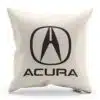 Vankúš s logom značky Acura