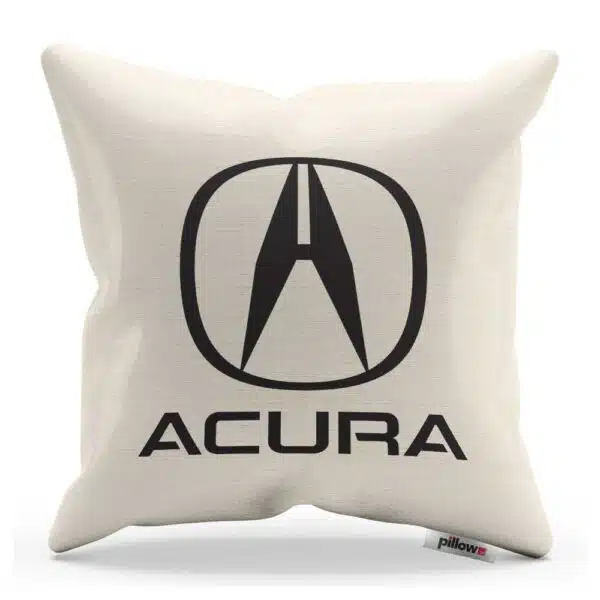 Vankúš s logom značky Acura