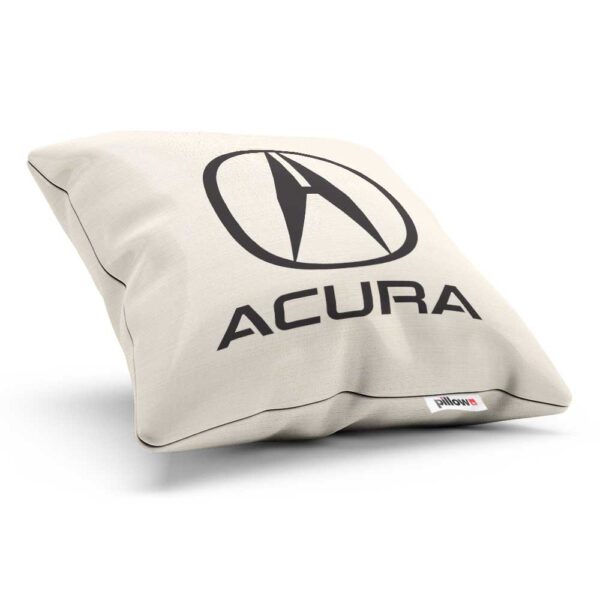 Vankúšik s logom automobilovej značky Acura