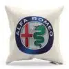 Vankúš s logom automobilu Alfa Romeo