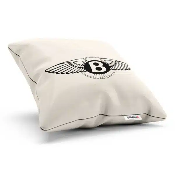 Vankúšik s logom automobilovej značky Bentley