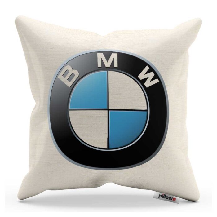 Vankúš s logom automobilu BMW