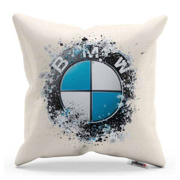 Vankúš s kreatívnym logom automobilu BMW