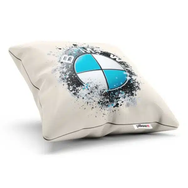 Vankúš s kreatívnym logom áut BMW