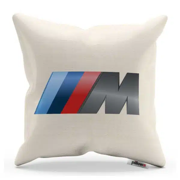 Vankúš s logom automobilu BMW rady M