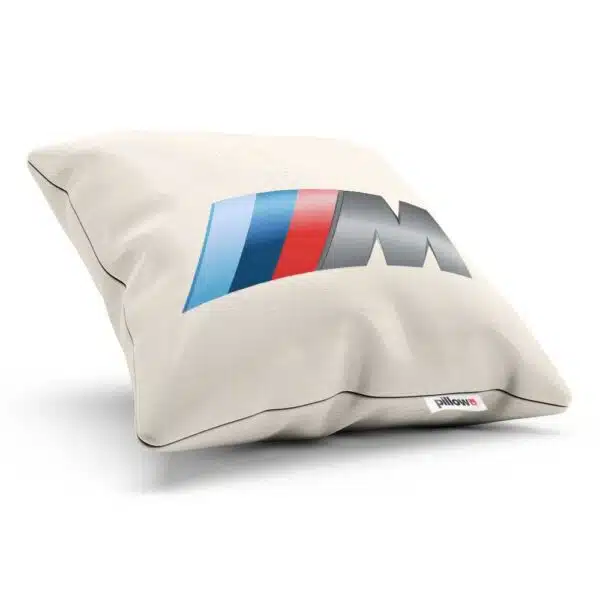 Vankúšik s logom automobilovej značky BMW rady M