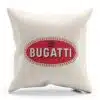 Vankúš s pôvodným logom automobilu Bugatti
